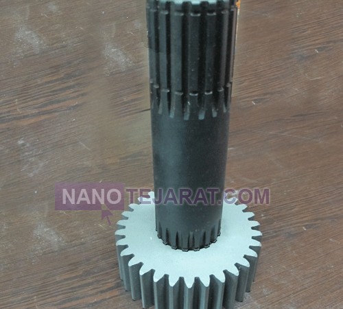 gearbox gear and shaft